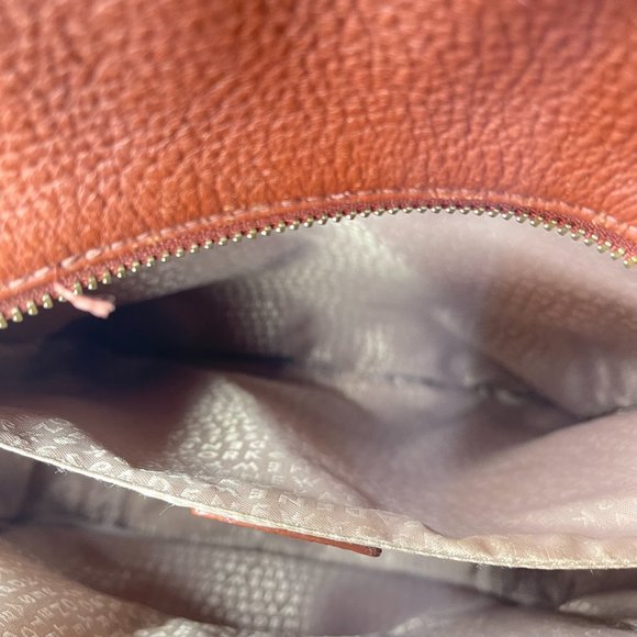 Kate Spade Brown Leather Backpack